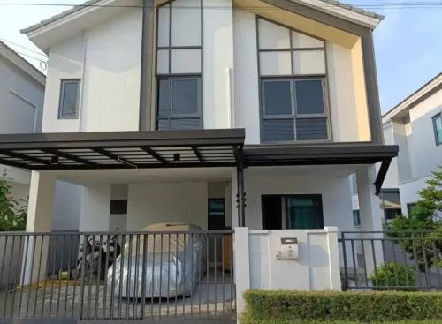 For Rent House , SENSE Bangna - Suvarnabhumi , wide frontage , Racha Thewa , Bang Phli , Samut Prakarn , CX-132666