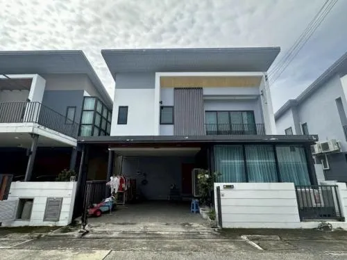 For Rent House , Chewarom Rangsit - Don Mueang  , wide frontage , Pracha Thipat , Thanyaburi , Pathum Thani , CX-132669
