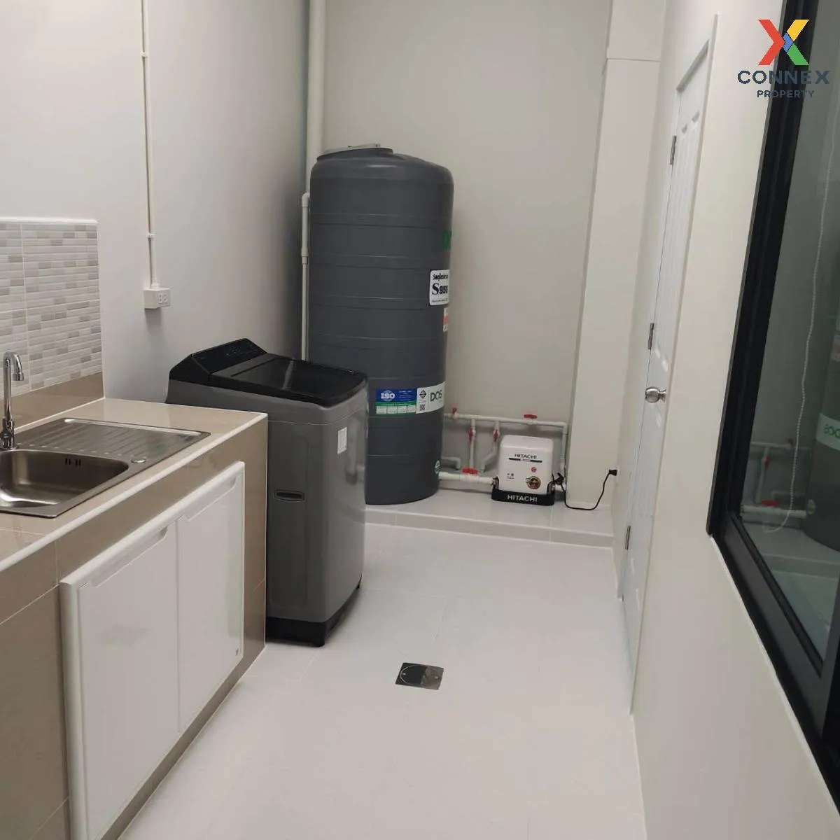 For Rent Townhouse/Townhome  , Goods Land 3 Bang Pla - Mahachai , 3