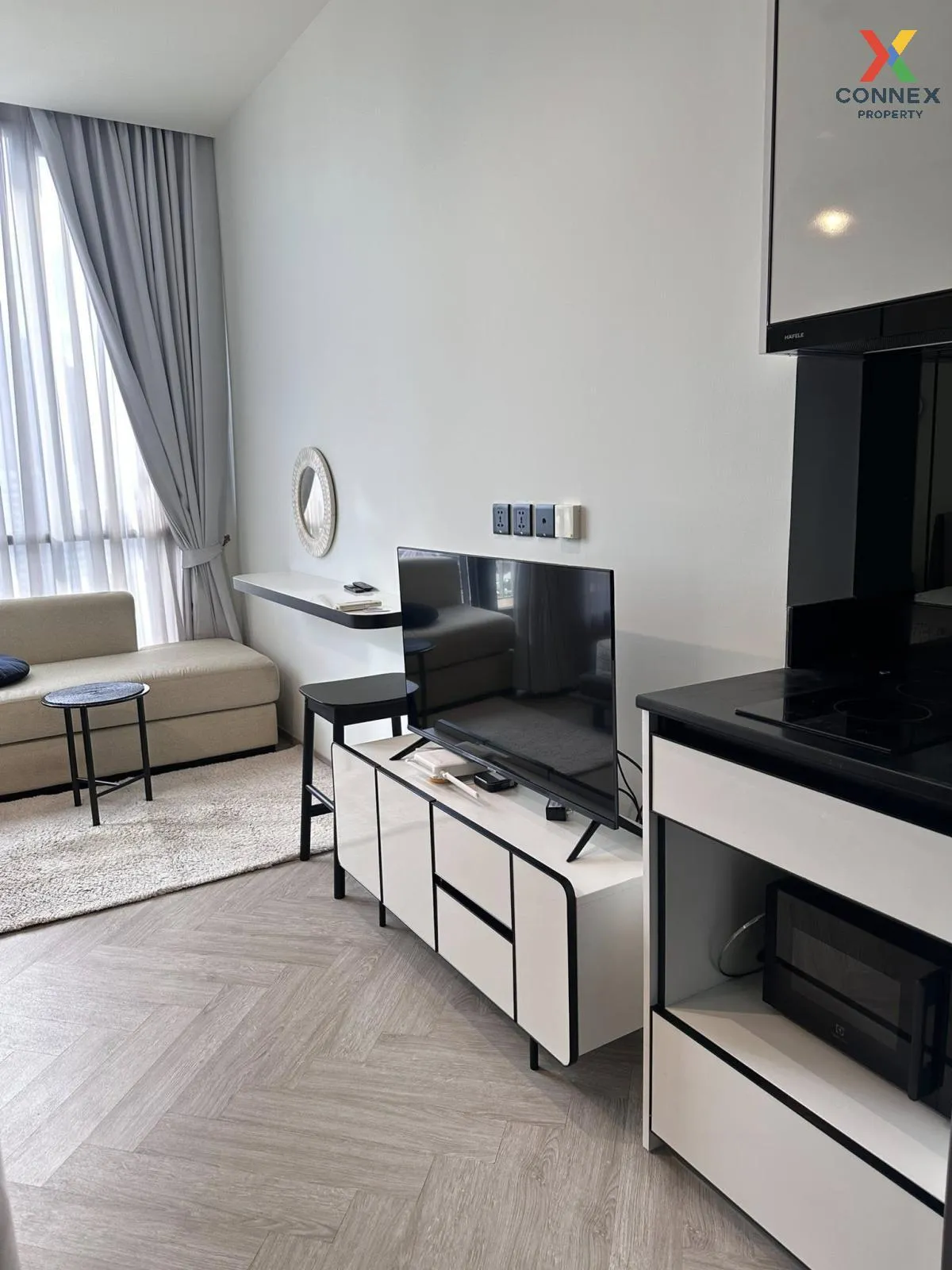 For Rent Condo , Chapter Charoennakhorn-Riverside , BTS-Krung Tho 3