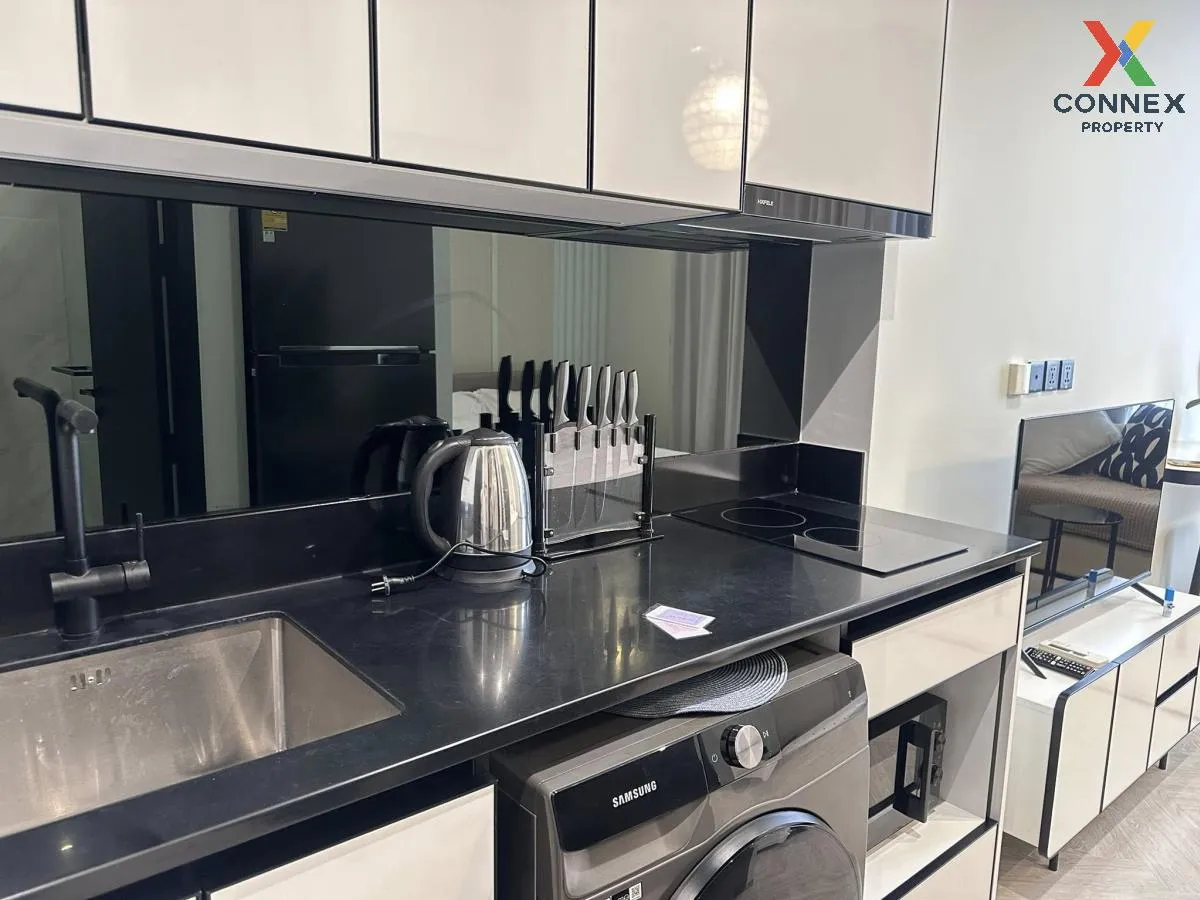 For Rent Condo , Chapter Charoennakhorn-Riverside , BTS-Krung Tho 4