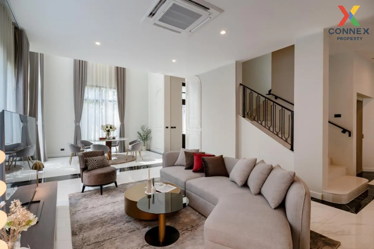 For Sale House , CINQ ROYAL Krungthep Kreetha , Saphan Sung , Sap 2