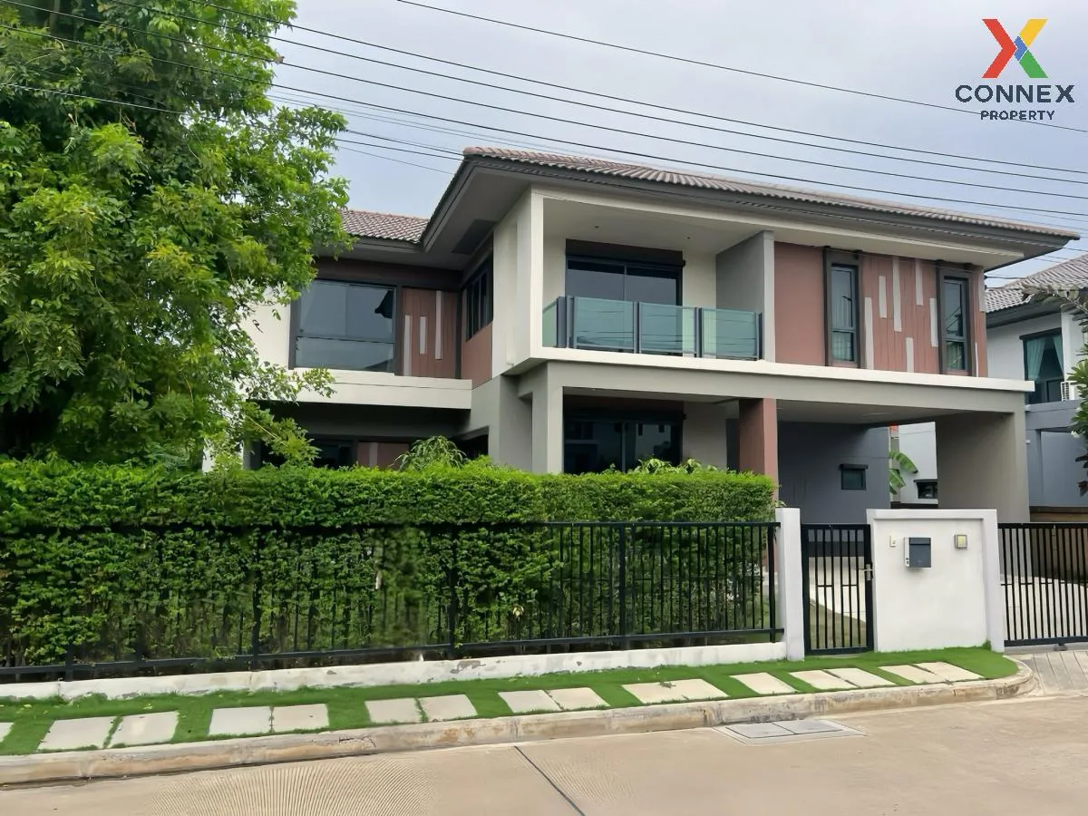 For Sale House , Burasiri Wongwaen - On Nut , Racha Thewa , Bang  1