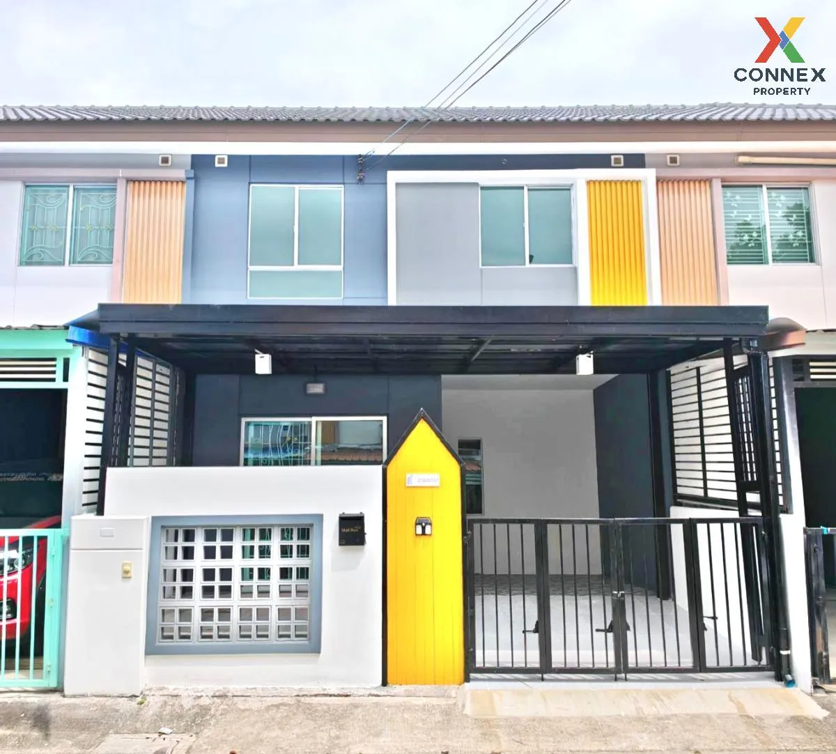 For Sale Townhouse/Townhome  , Baan Pruksa 106 Bangpu - Tamru 2 , 1