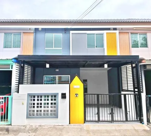 For Sale Townhouse/Townhome  , Baan Pruksa 106 Bangpu - Tamru 2 , wide frontage , newly renovated , Bang Pu Mai , Mueang Samut Prakan , Samut Prakarn , CX-132818