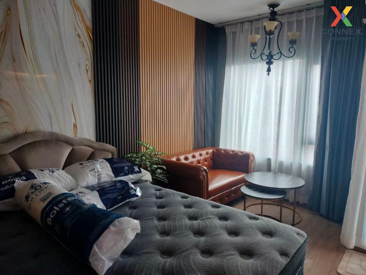 For Rent Condo , The Livin Ramkhamhaeng  , MRT-Lam Sali , Hua Mak