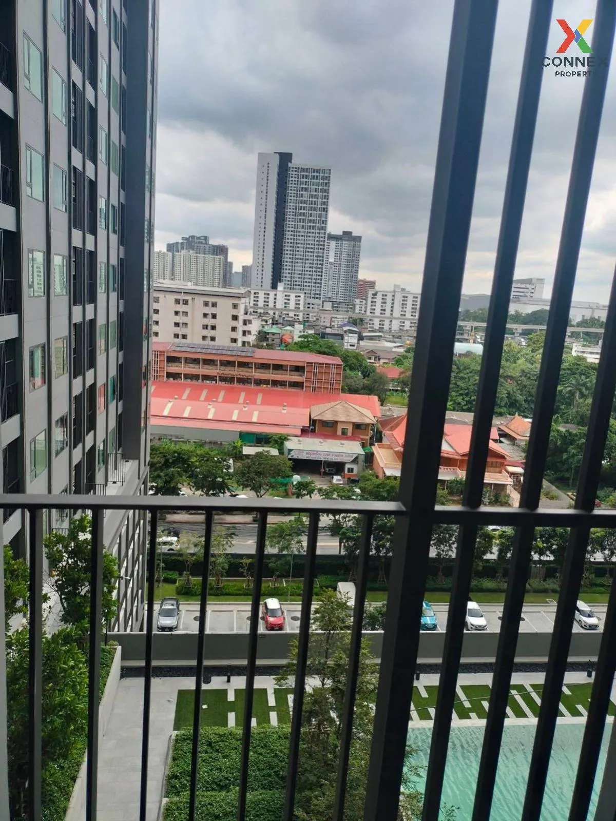 ขายคอนโด  เดอะ ลิฟวิ่น รามคำแหง MRT-ลำสาลี (สายสีเหลือง) หัวหมาก 