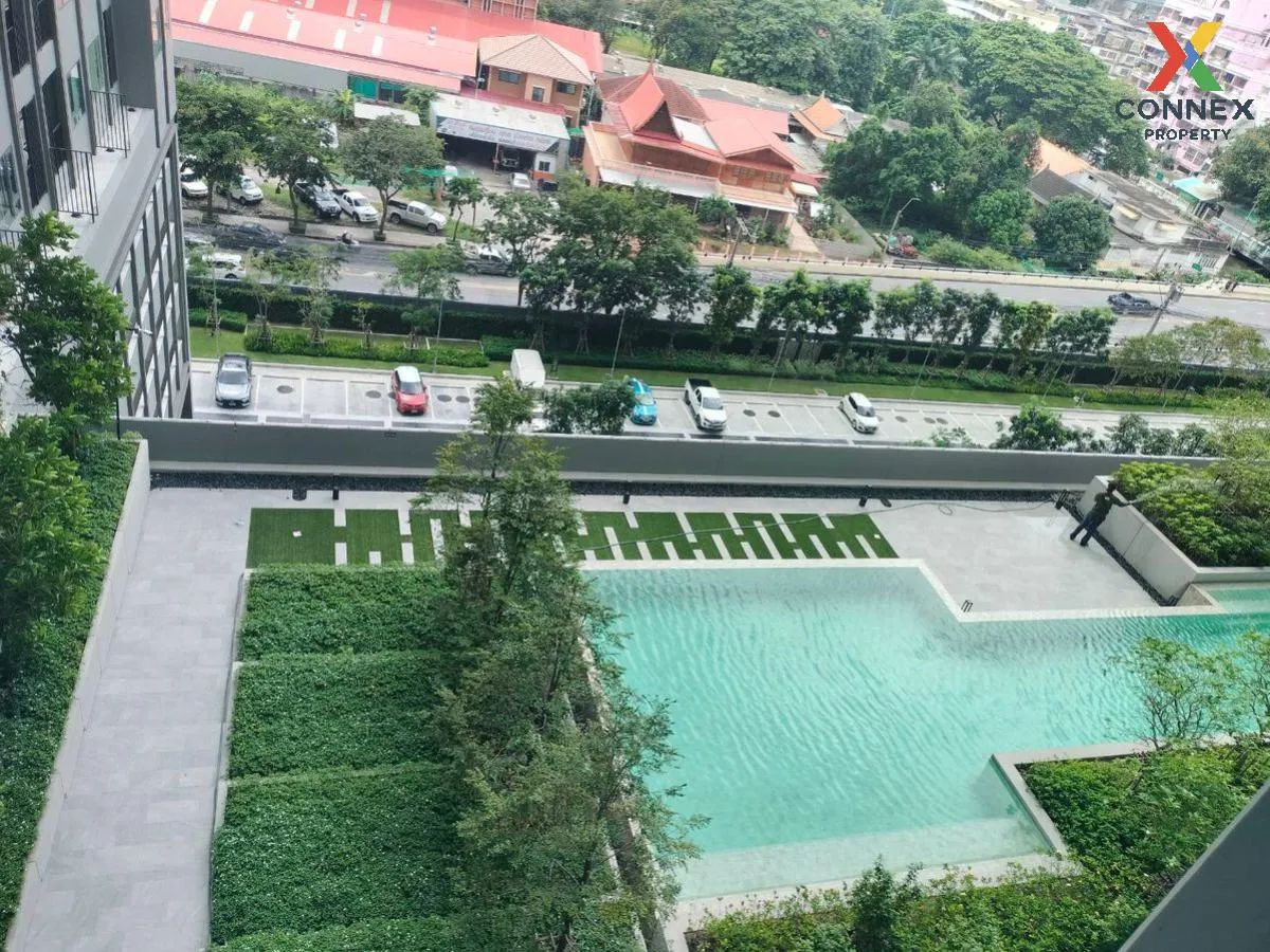 ขายคอนโด  เดอะ ลิฟวิ่น รามคำแหง MRT-ลำสาลี (สายสีเหลือง) หัวหมาก 