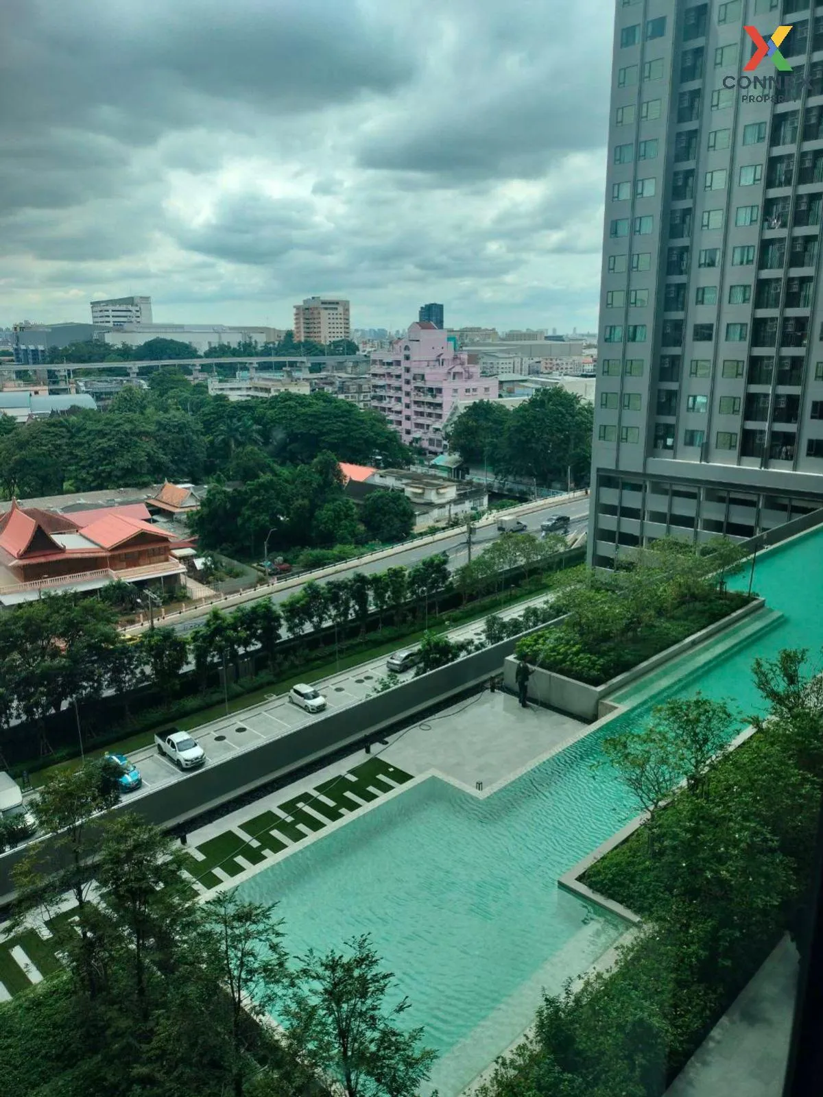 ขายคอนโด  เดอะ ลิฟวิ่น รามคำแหง MRT-ลำสาลี (สายสีเหลือง) หัวหมาก 