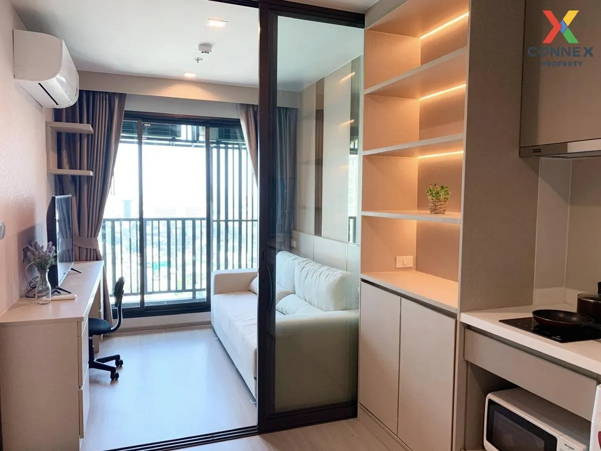 For Rent Condo , Life Ladprao , nice view , high floor , river vi 1