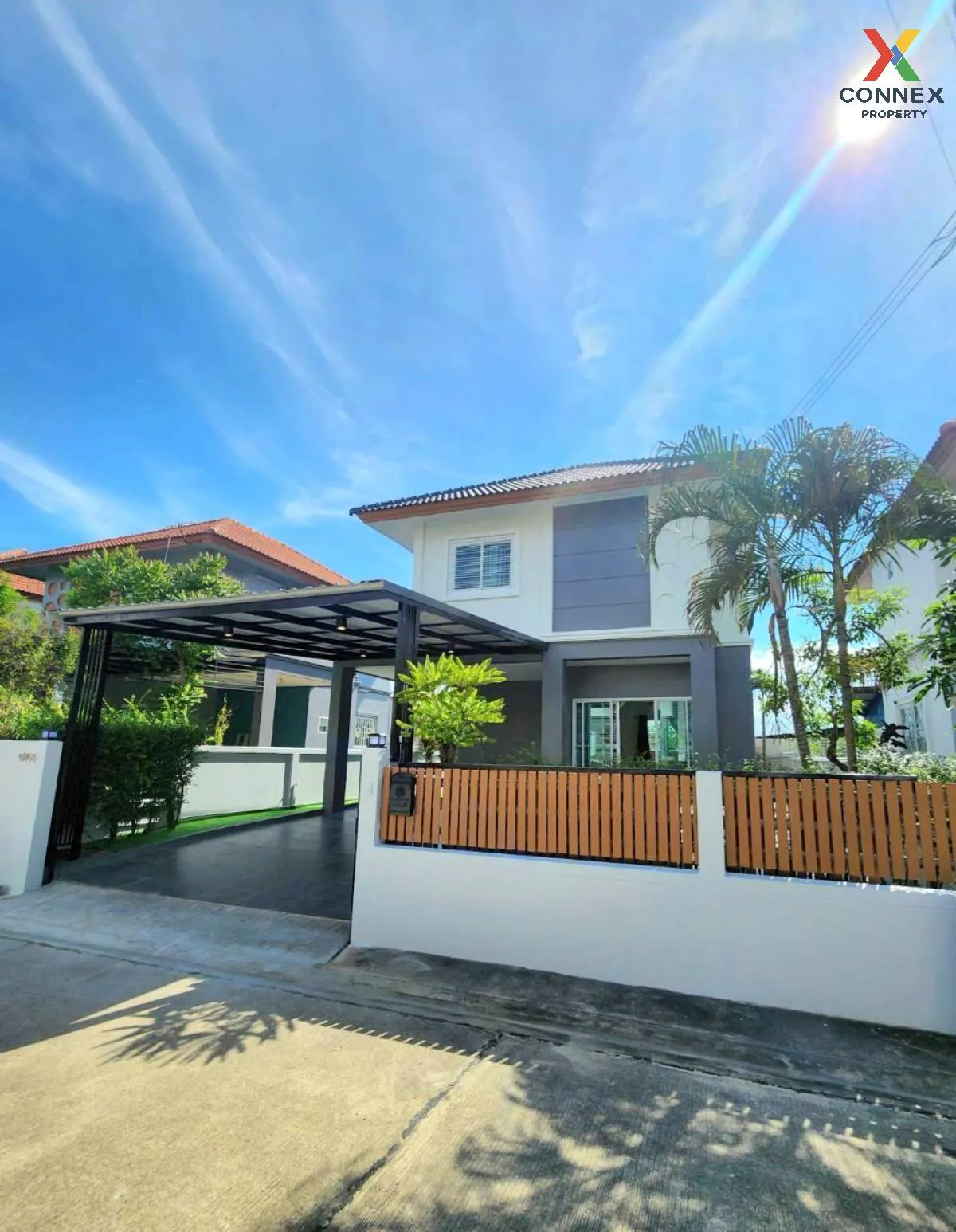 For Sale House , Bangkok Garden , wide frontage , newly renovated 1