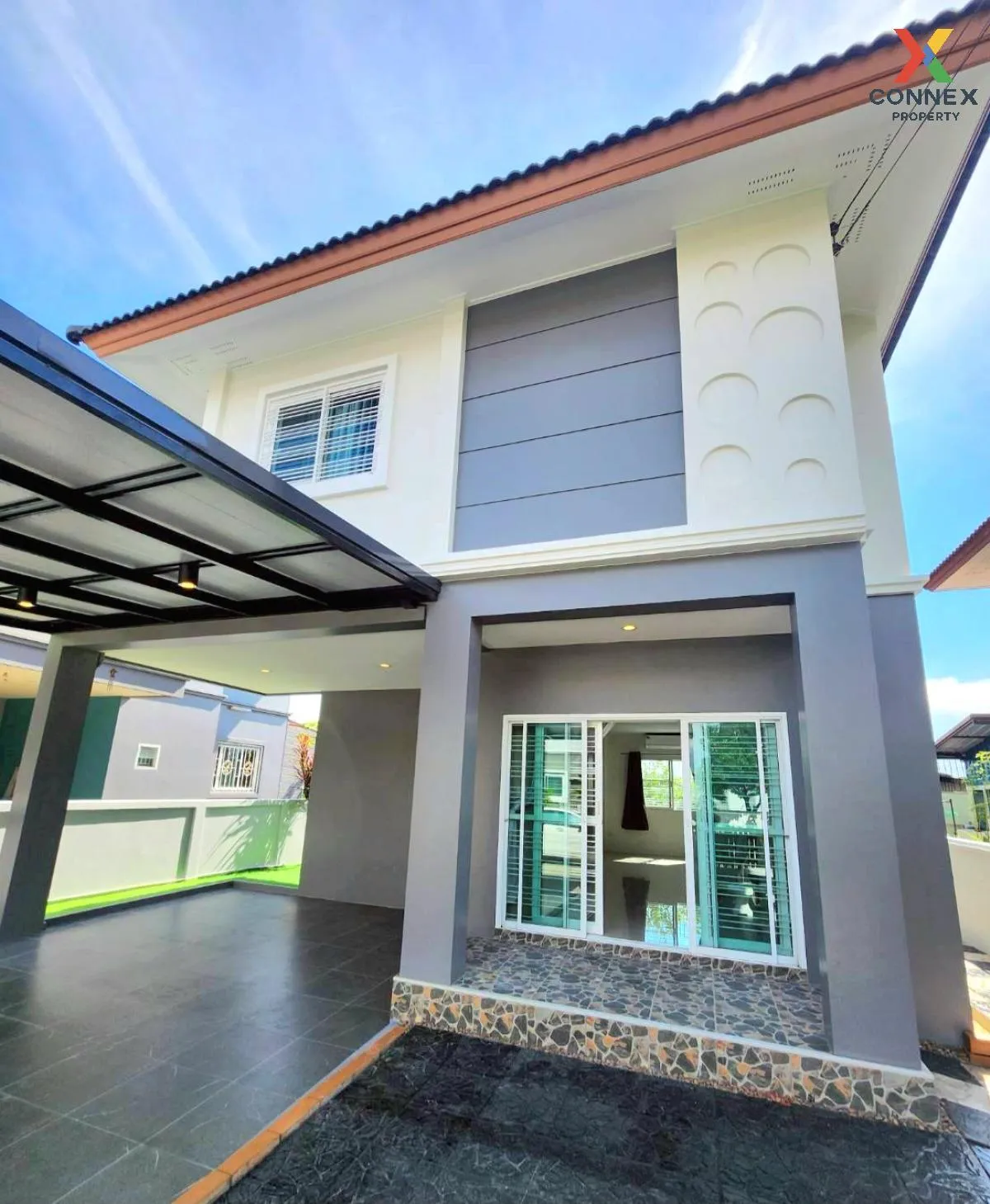 For Sale House , Bangkok Garden , wide frontage , newly renovated 2