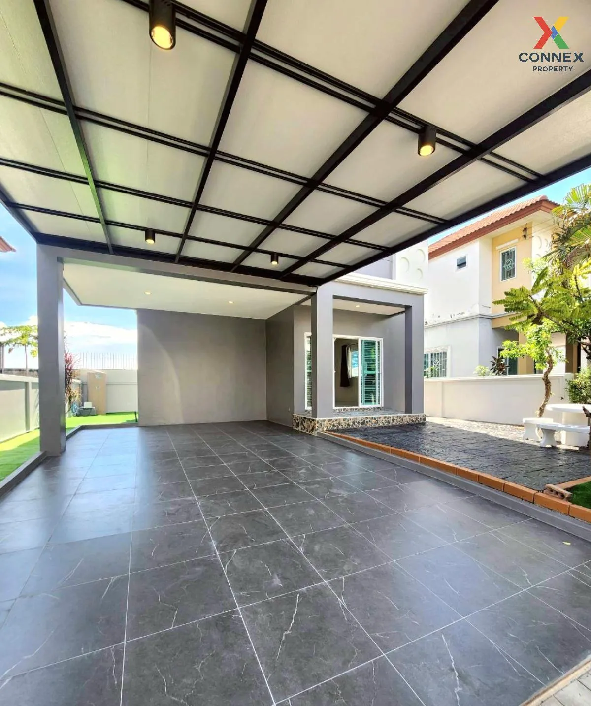 For Sale House , Bangkok Garden , wide frontage , newly renovated 3