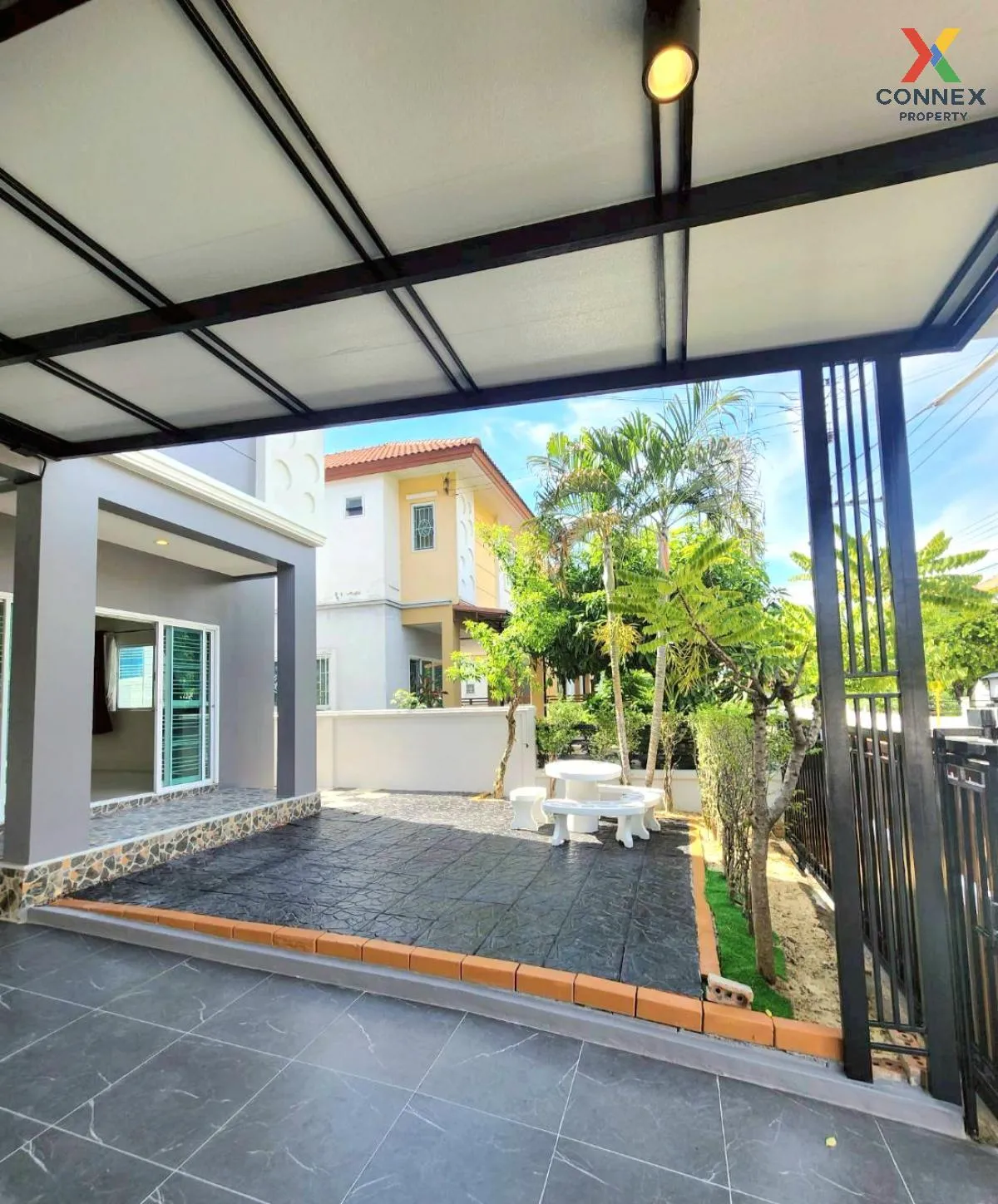 For Sale House , Bangkok Garden , wide frontage , newly renovated 4