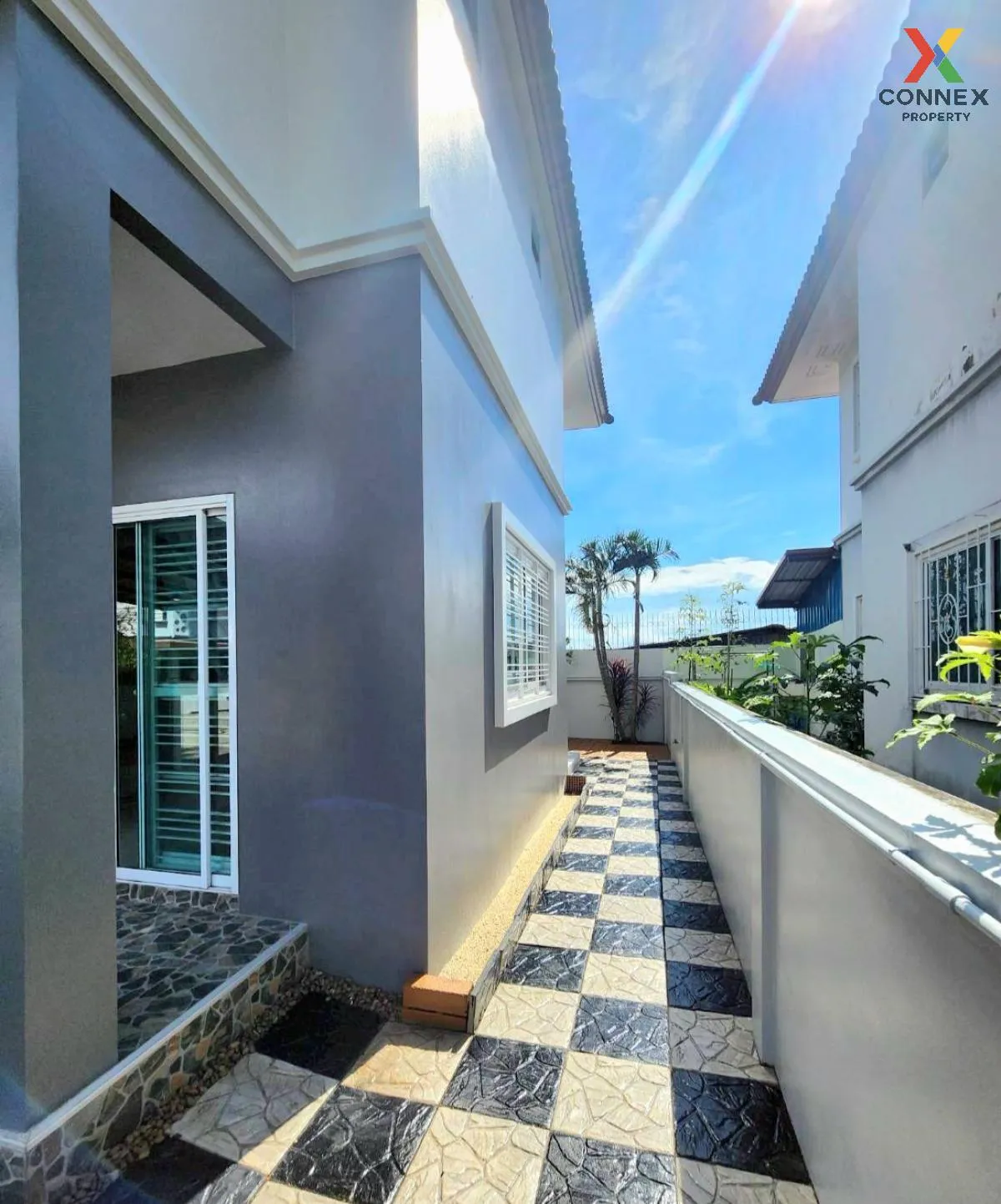 For Sale House , Bangkok Garden , wide frontage , newly renovated
