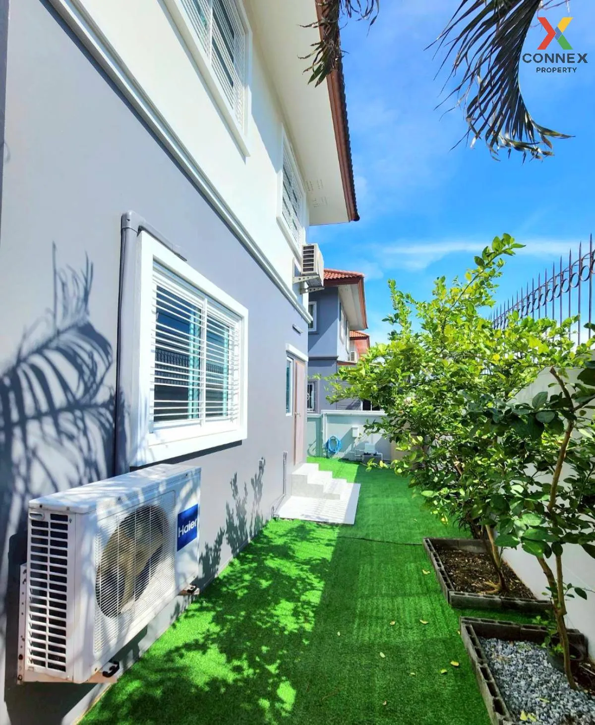 For Sale House , Bangkok Garden , wide frontage , newly renovated