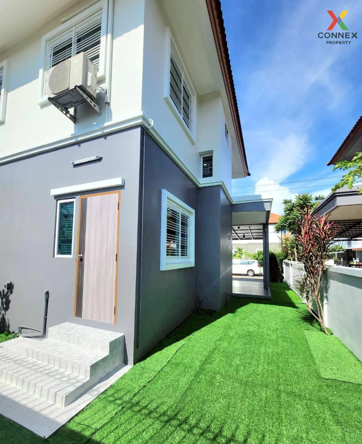 For Sale House , Bangkok Garden , wide frontage , newly renovated