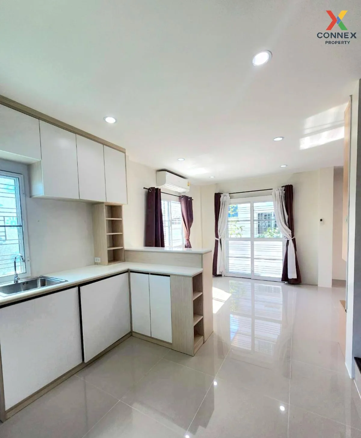 For Sale House , Bangkok Garden , wide frontage , newly renovated