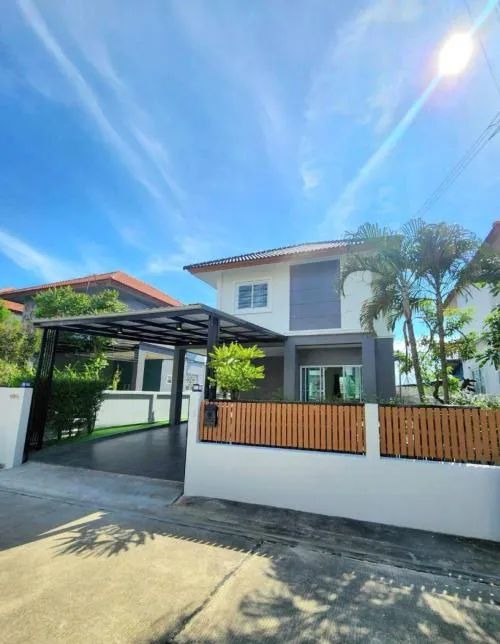 For Sale House , Bangkok Garden , wide frontage , newly renovated , Sala Klang , Bang Kruai , Nonthaburi , CX-132843