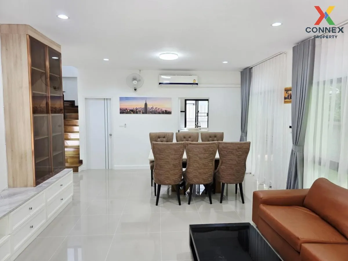For Rent House , Baan Lumpini Suanluang Grand Rama 9 , wide front 4