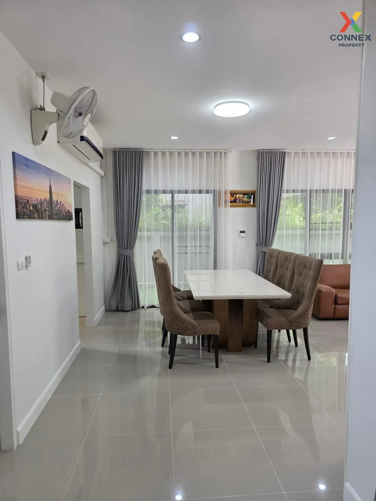 For Rent House , Baan Lumpini Suanluang Grand Rama 9 , wide front