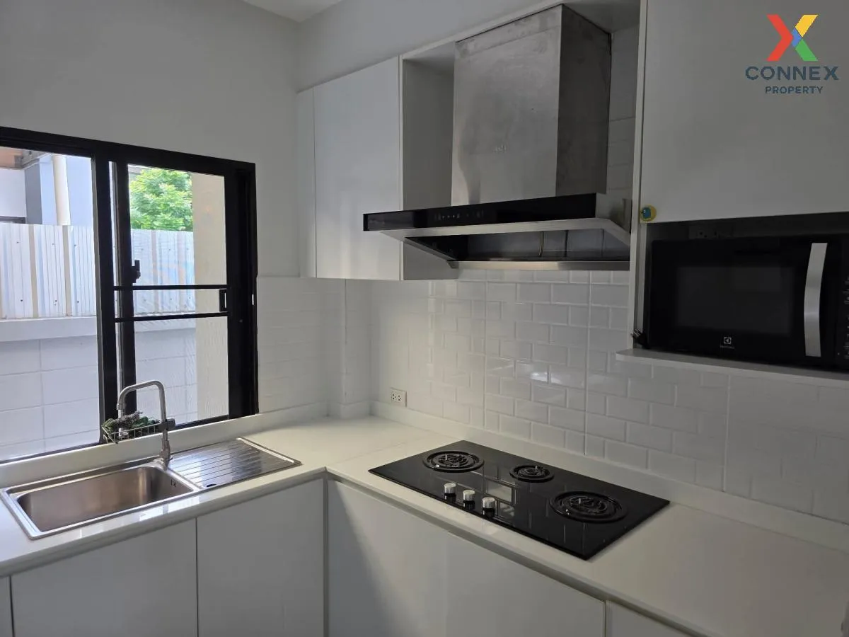For Rent House , Baan Lumpini Suanluang Grand Rama 9 , wide front
