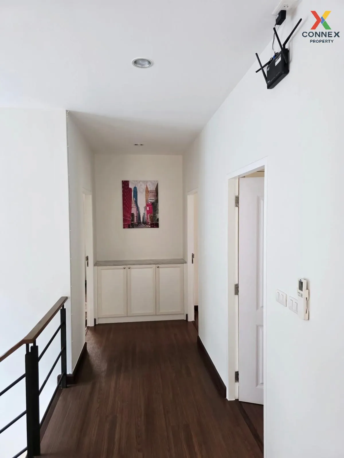 For Rent House , Baan Lumpini Suanluang Grand Rama 9 , wide front