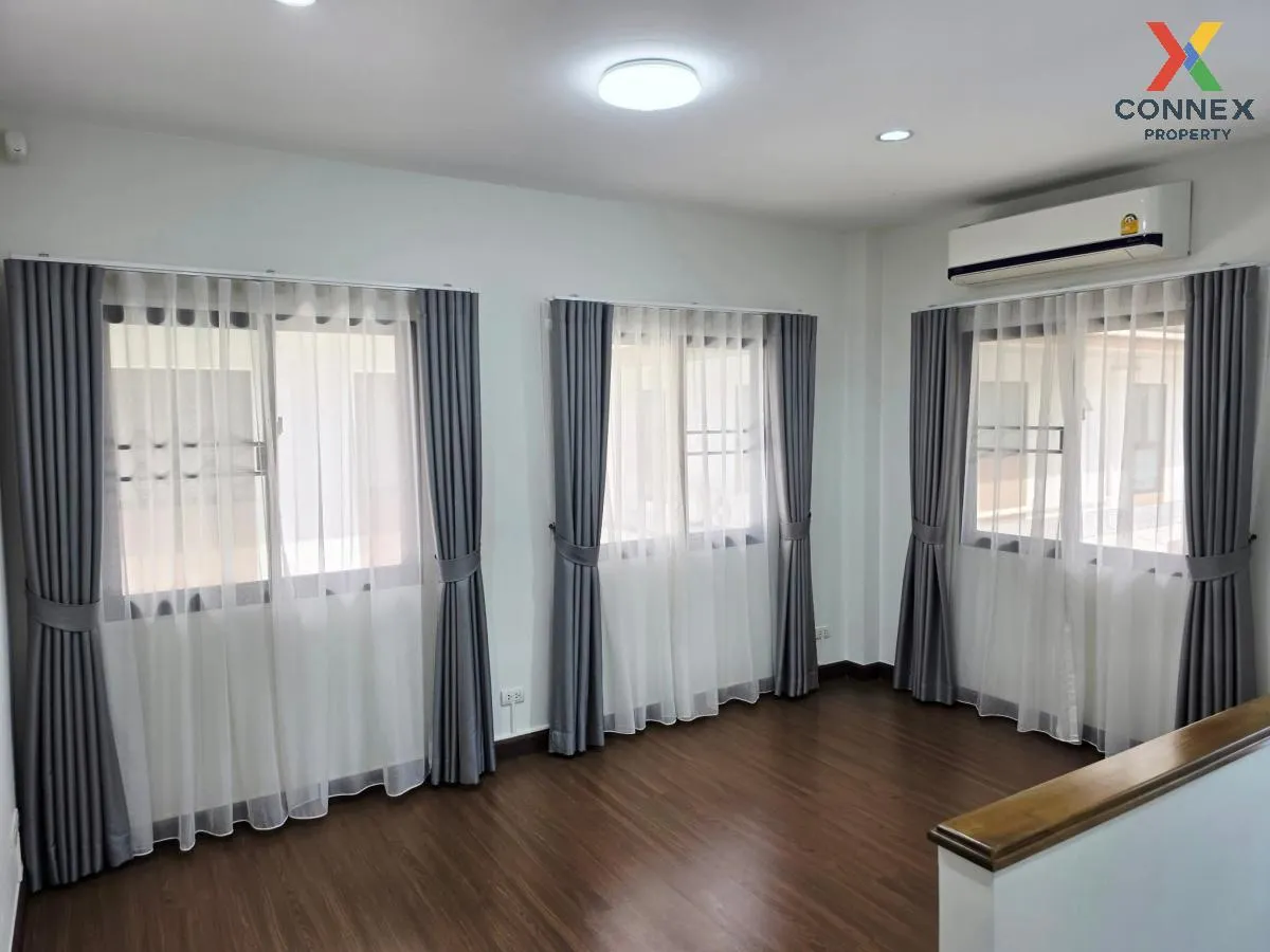 For Rent House , Baan Lumpini Suanluang Grand Rama 9 , wide front