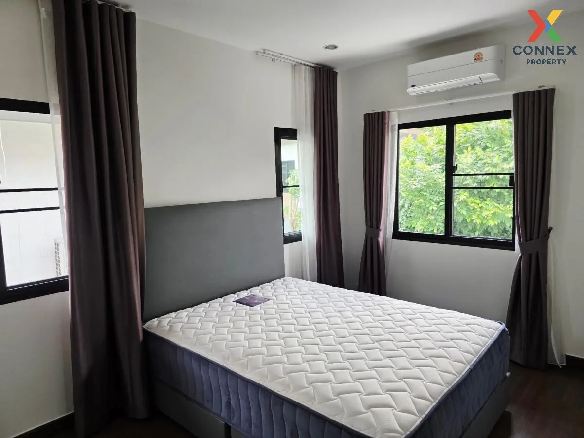 For Rent House , Baan Lumpini Suanluang Grand Rama 9 , wide front