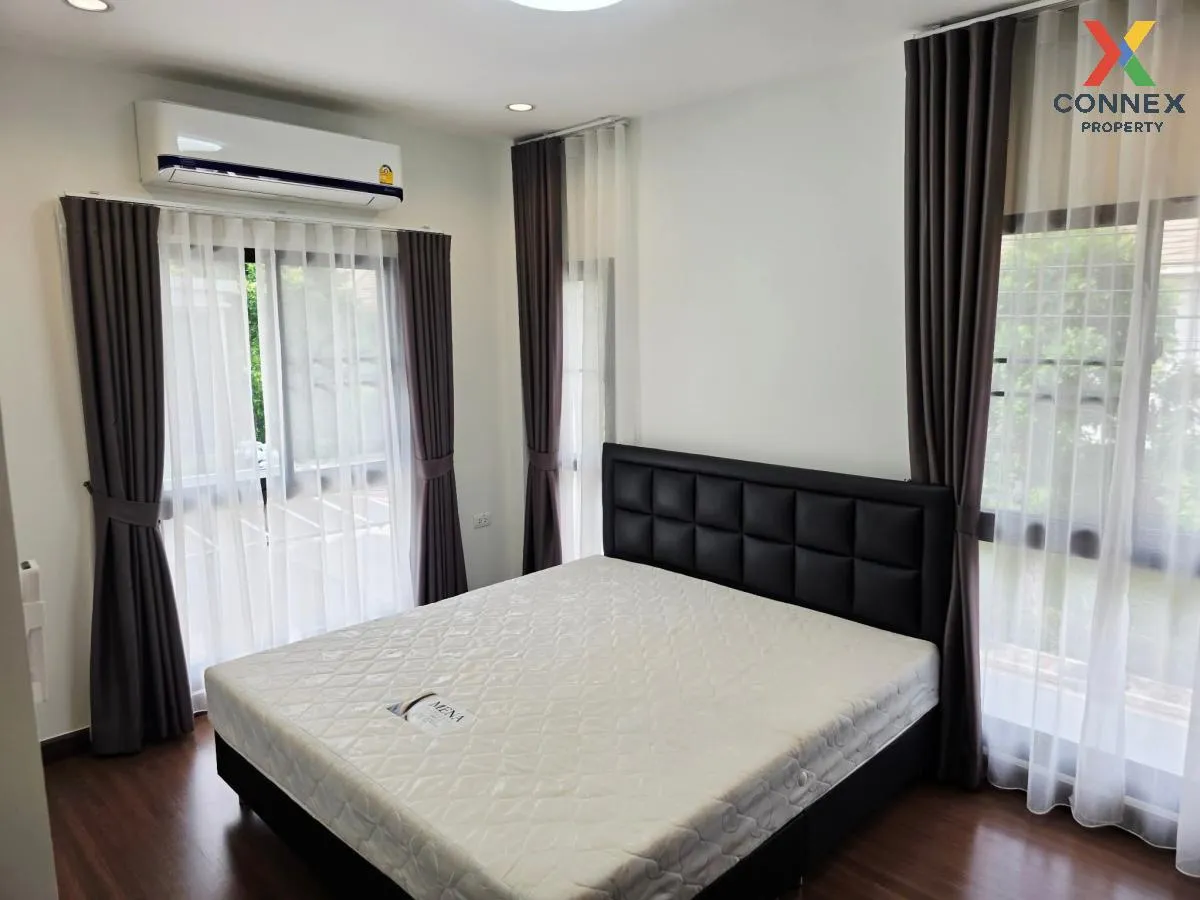 For Rent House , Baan Lumpini Suanluang Grand Rama 9 , wide front