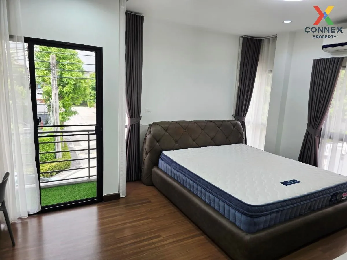 For Rent House , Baan Lumpini Suanluang Grand Rama 9 , wide front