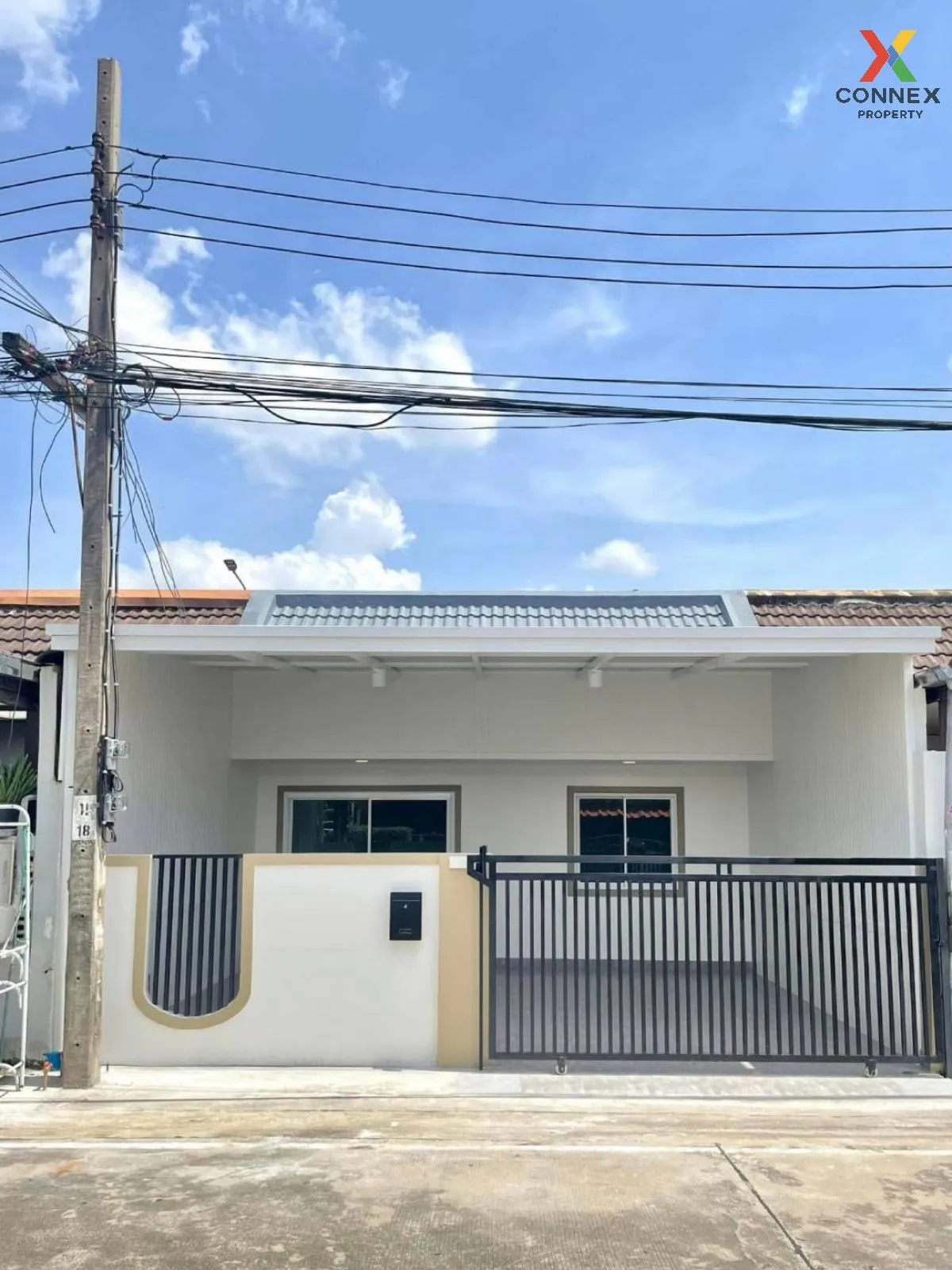 ขายทาวน์เฮาส์  หมู่บ้านทรายทองนิเวศน์  รีโนเวทใหม่ ท่าทราย เมืองน 1