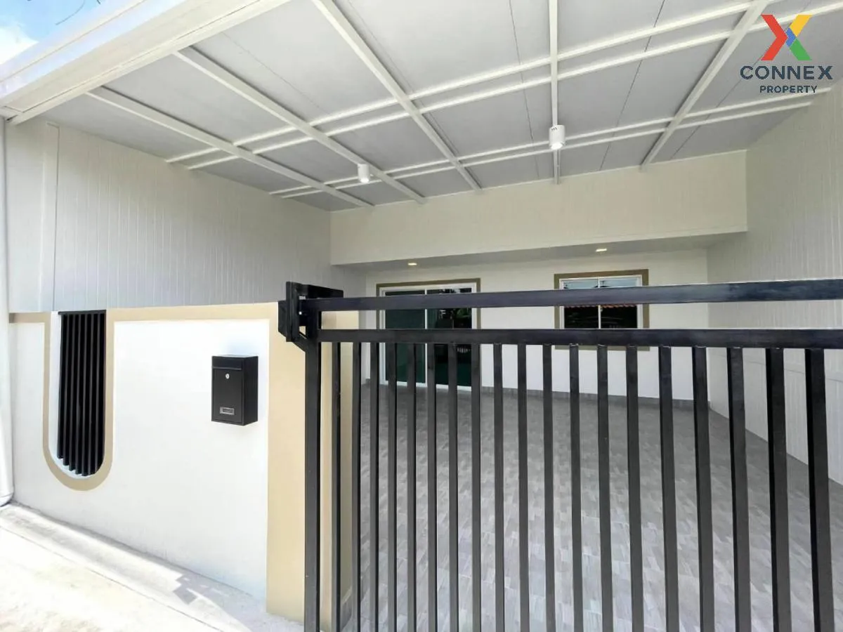 ขายทาวน์เฮาส์  หมู่บ้านทรายทองนิเวศน์  รีโนเวทใหม่ ท่าทราย เมืองน 3