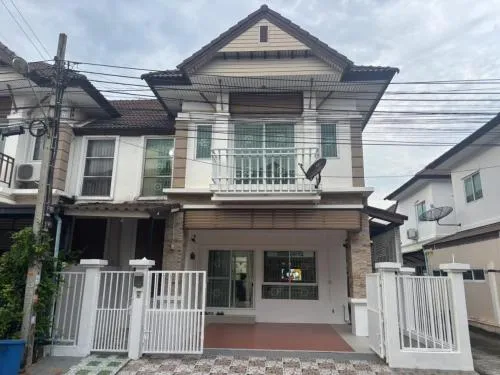 For Rent Townhouse/Townhome  , The Town Phaholyothin-Phoemsin​ , corner unit , BTS-Saphan Mai , O Ngoen , Sai Mai , Bangkok , CX-132856