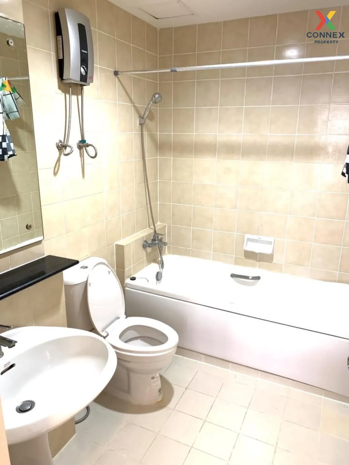 For Rent Condo , Waterford Diamond 30/1 , BTS-Phrom Phong , Khlon