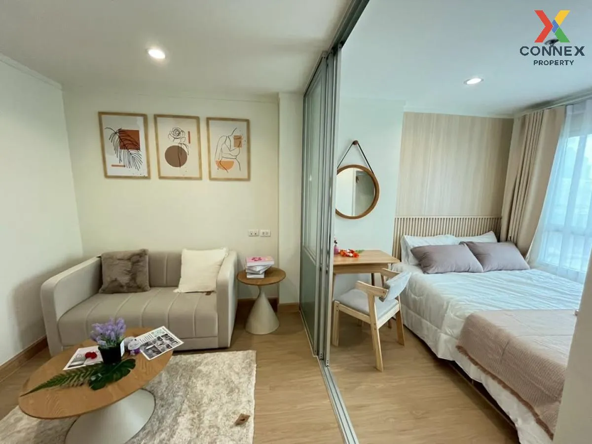 For Sale Condo , Lumpini Park Rama 9-Ratchada , nice view , high  2