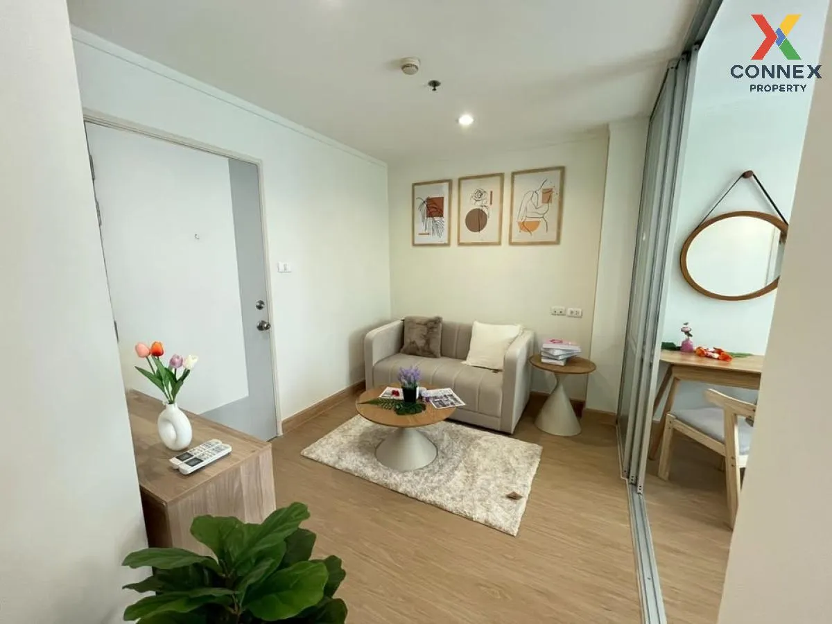 For Sale Condo , Lumpini Park Rama 9-Ratchada , nice view , high  3