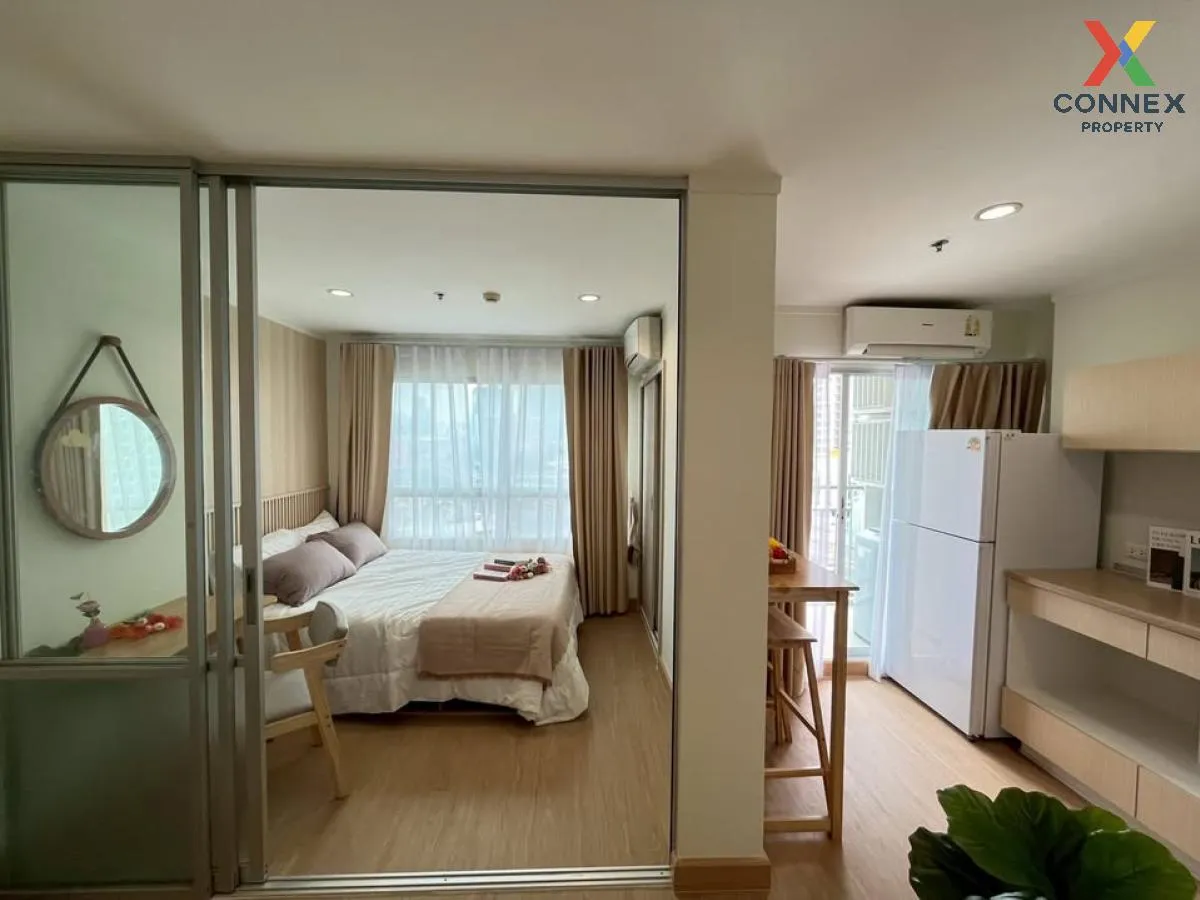 For Sale Condo , Lumpini Park Rama 9-Ratchada , nice view , high 