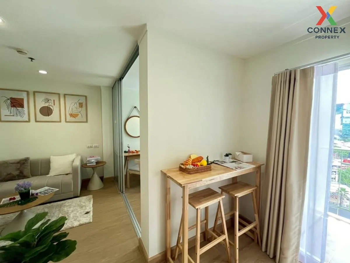 For Sale Condo , Lumpini Park Rama 9-Ratchada , nice view , high 