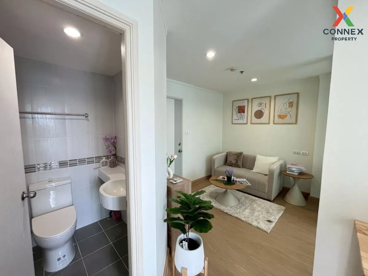 For Sale Condo , Lumpini Park Rama 9-Ratchada , nice view , high 