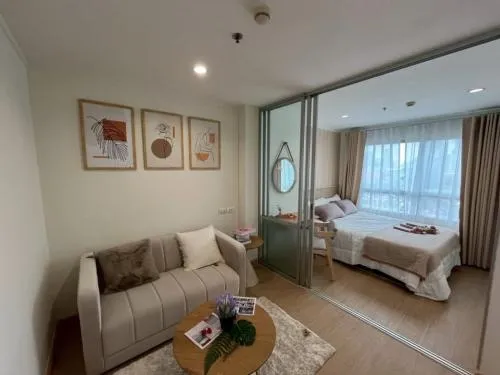 For Sale Condo , Lumpini Park Rama 9-Ratchada , nice view , high floor , MRT-Phra Ram 9 , Bang Kapi , Huai Khwang , Bangkok , CX-132868