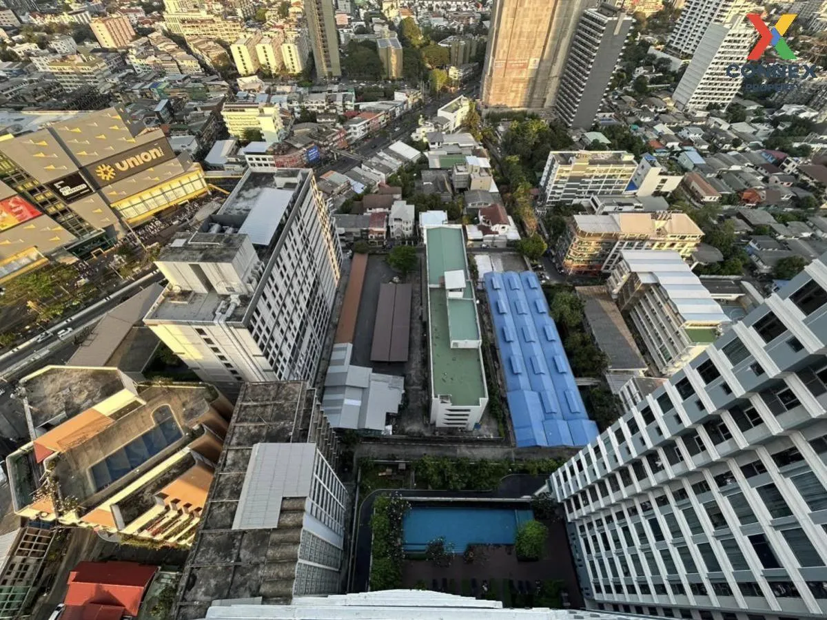 For Rent Condo , The Saint Residences , MRT-Phahon Yothin , Chomp