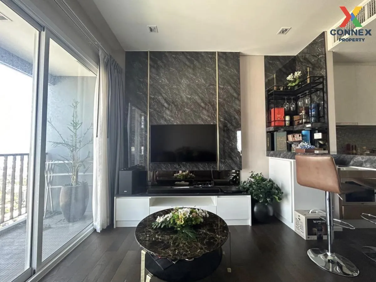 For Rent Condo , The Saint Residences , MRT-Phahon Yothin , Chomp 2