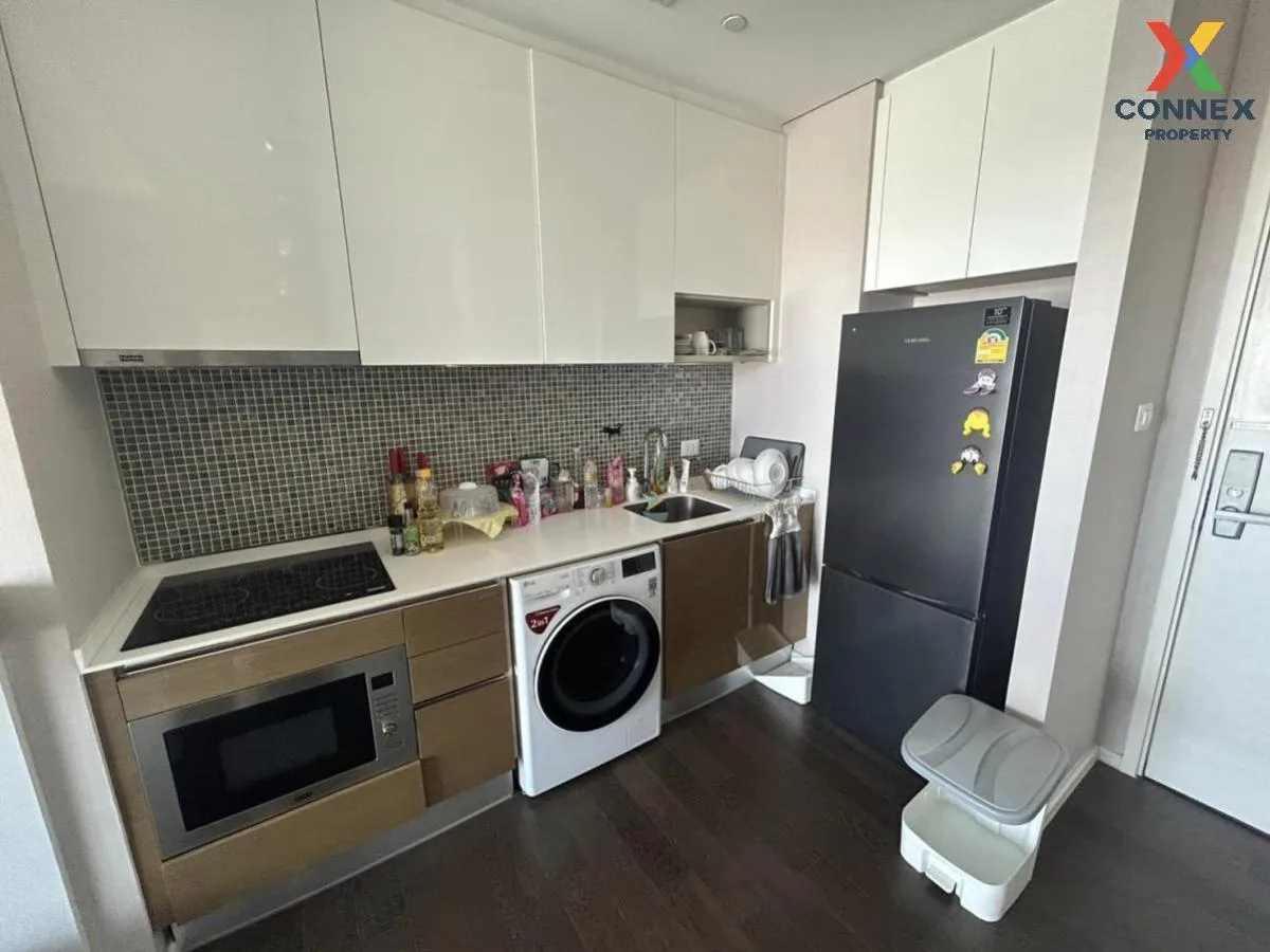 For Rent Condo , The Saint Residences , MRT-Phahon Yothin , Chomp 4