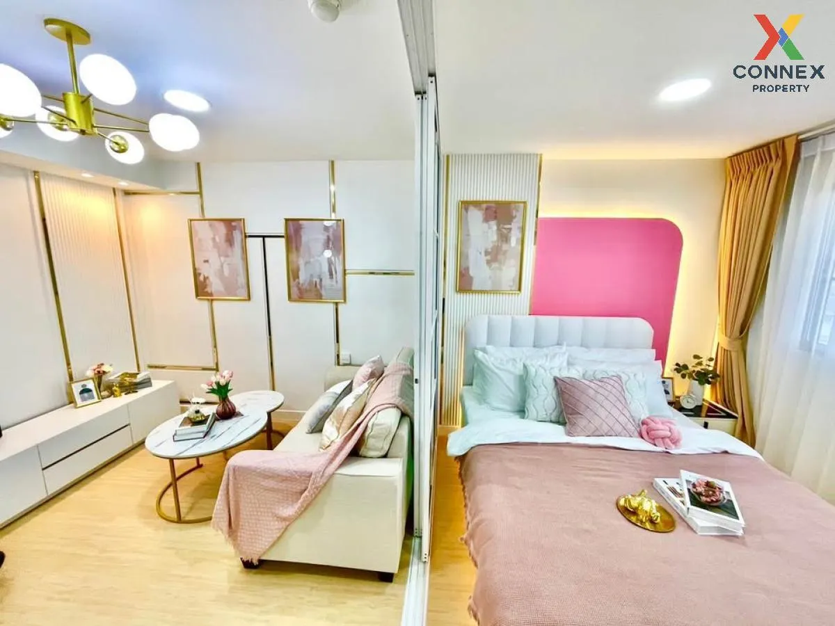 For Rent Condo , Lumpini Center Nawamin , MRT-Bangkapi , Khlong C 4