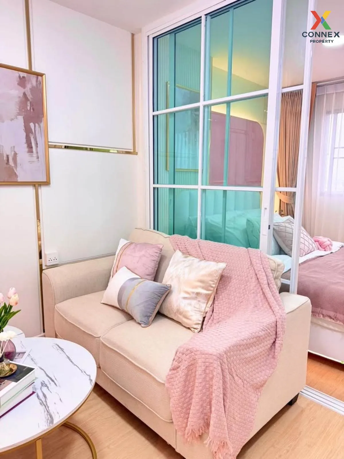For Rent Condo , Lumpini Center Nawamin , MRT-Bangkapi , Khlong C