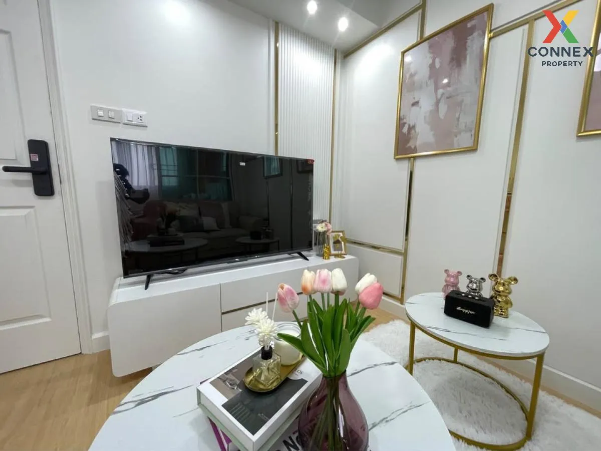For Rent Condo , Lumpini Center Nawamin , MRT-Bangkapi , Khlong C