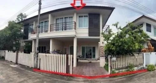 ขายบ้าน  กาญจนสิริ เฟส 2 บ้านค่าย หนองละลอก บ้านค่าย ระยอง CX-132877
