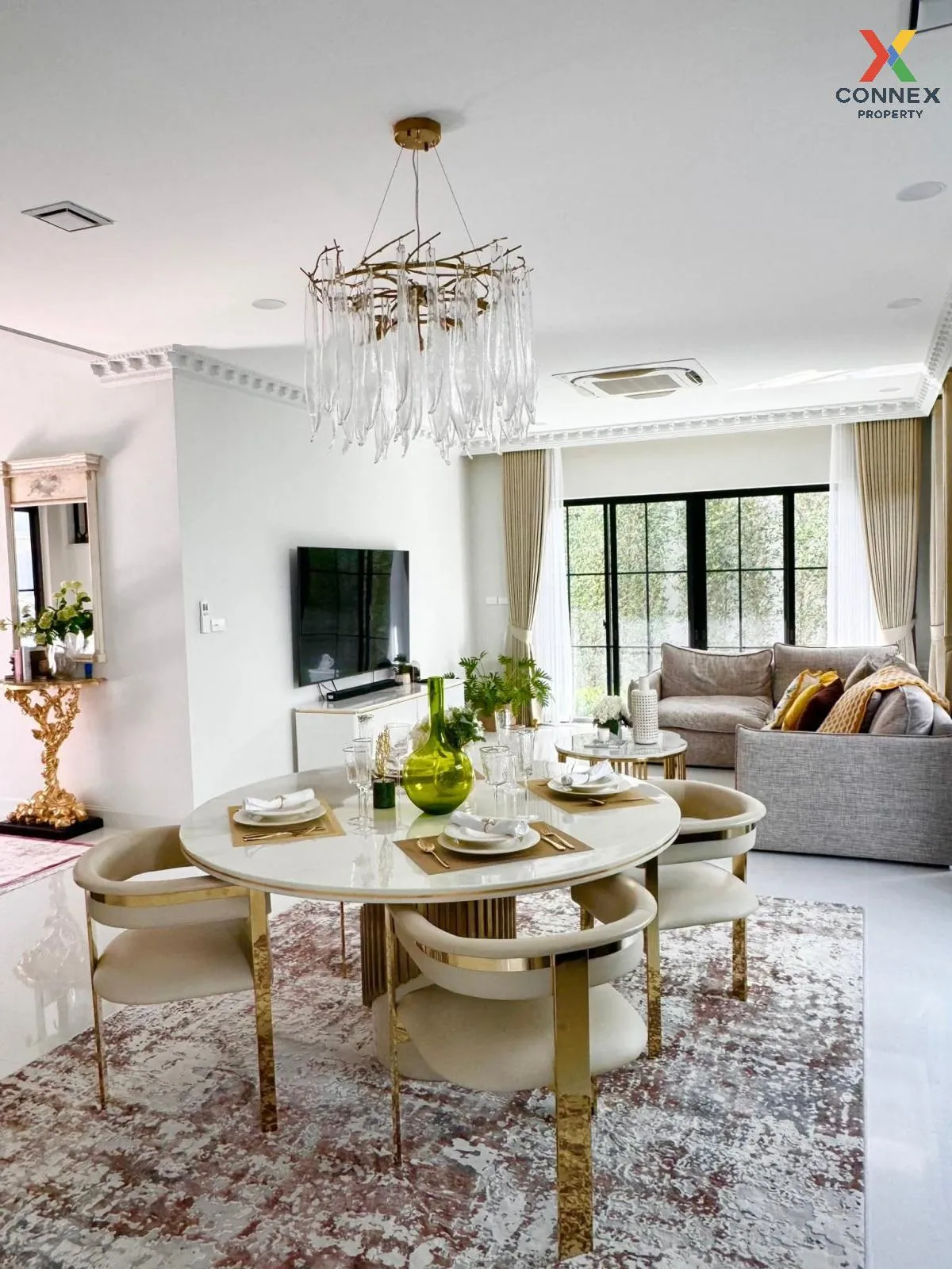 For Sale House , Nantawan Rama 9-New Krungthepkreetha , Saphan Su