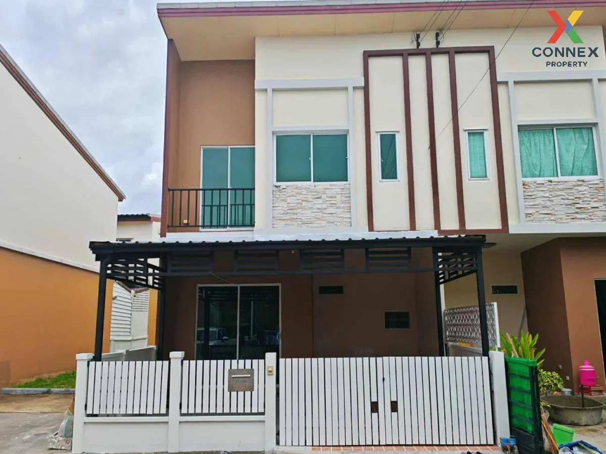 For Sale Townhouse/Townhome  , Pleno Suksawat 66 , corner unit ,  2